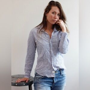 Frank & Eileen Barry Button Down Shirt